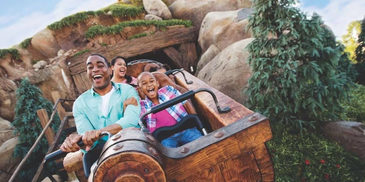 Seven Dwarfs roller coster