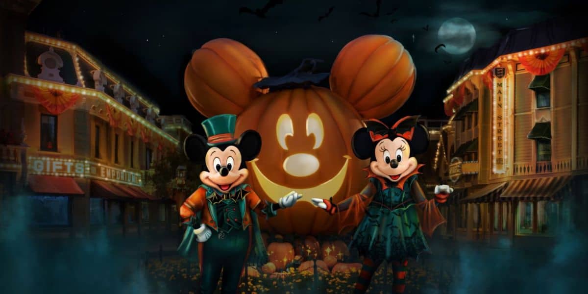 Mickey and Minnie Halloween