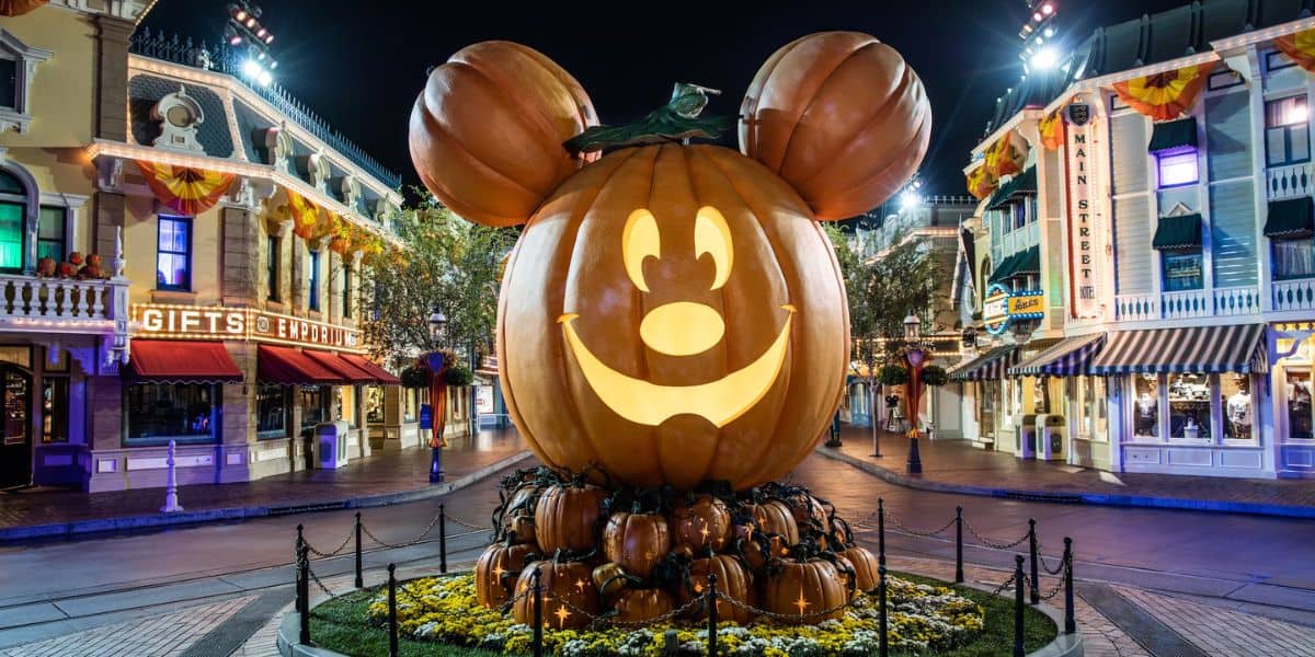 Disneyland Halloween