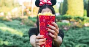 Disney popcorn