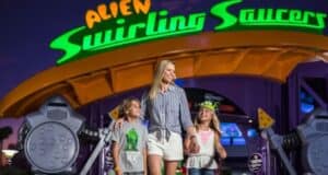 Guests in Toy Story Land