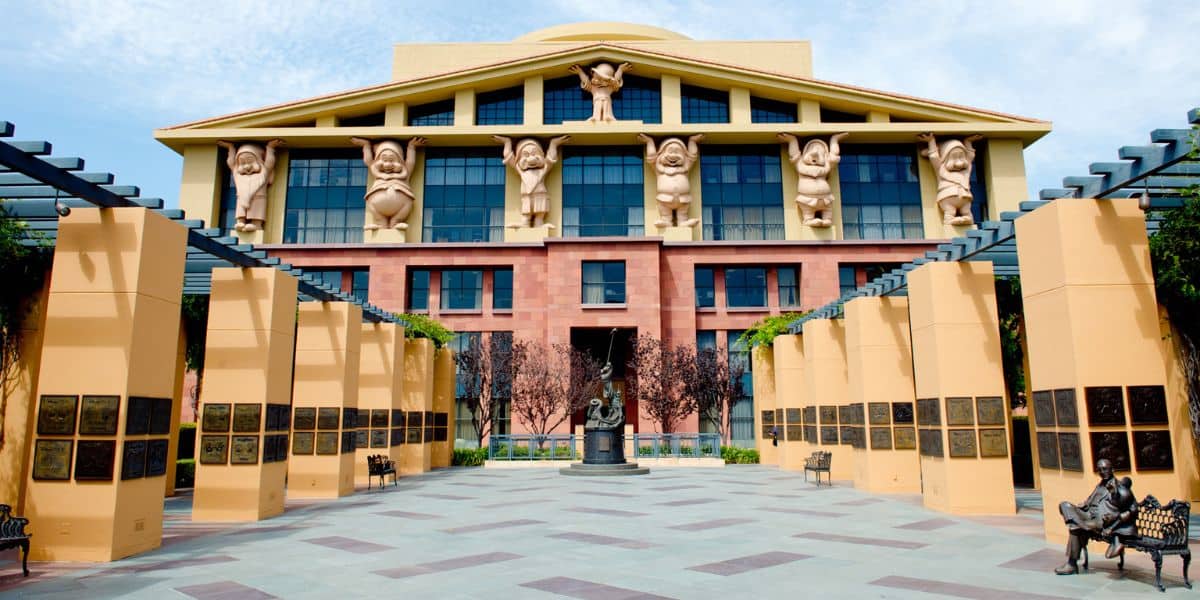 The Walt Disney Studios