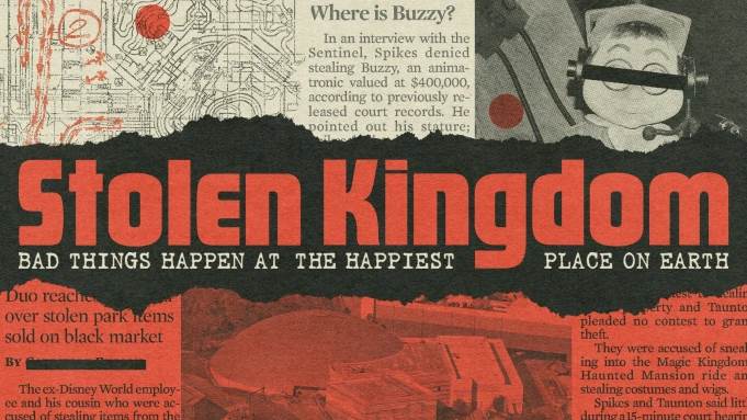 Stolen Kingdom movies poster