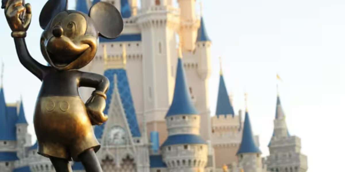 Mickey statue