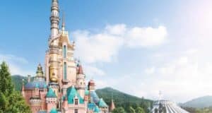 Castle of Magical Dreams at Hong Kong Disneyland