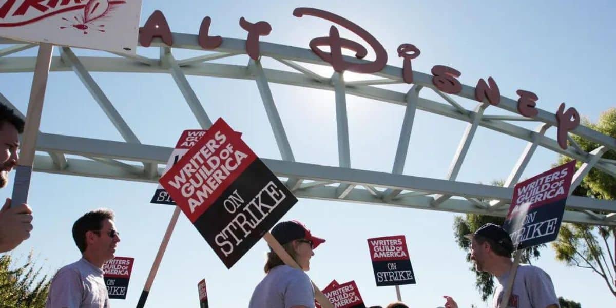 WGA Strike