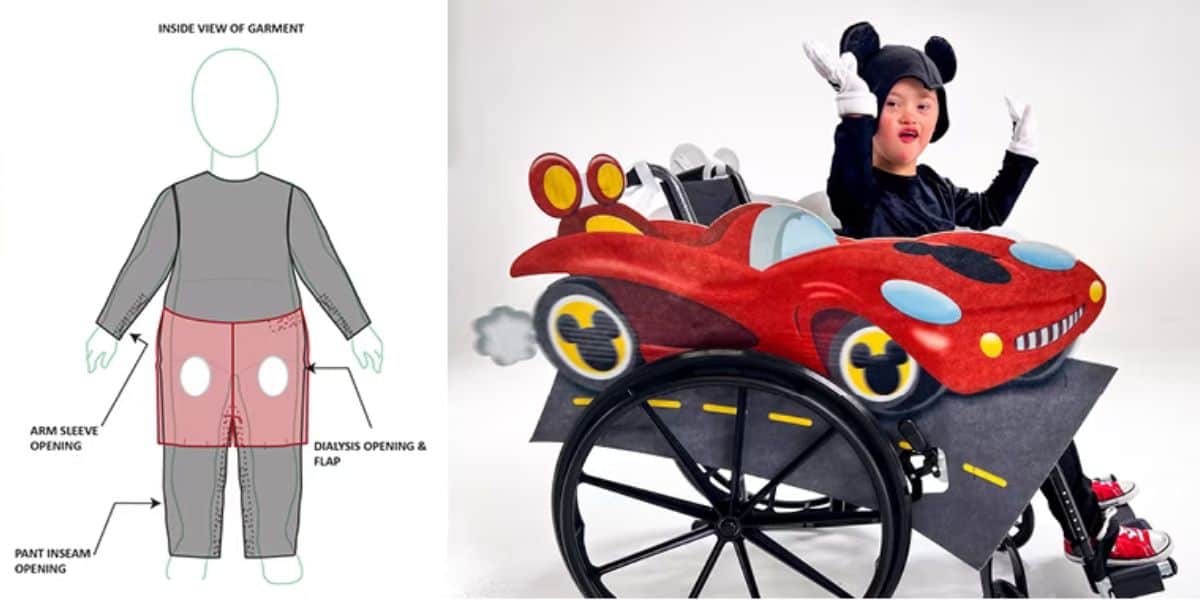 Disney Inclusive Halloween Costumes