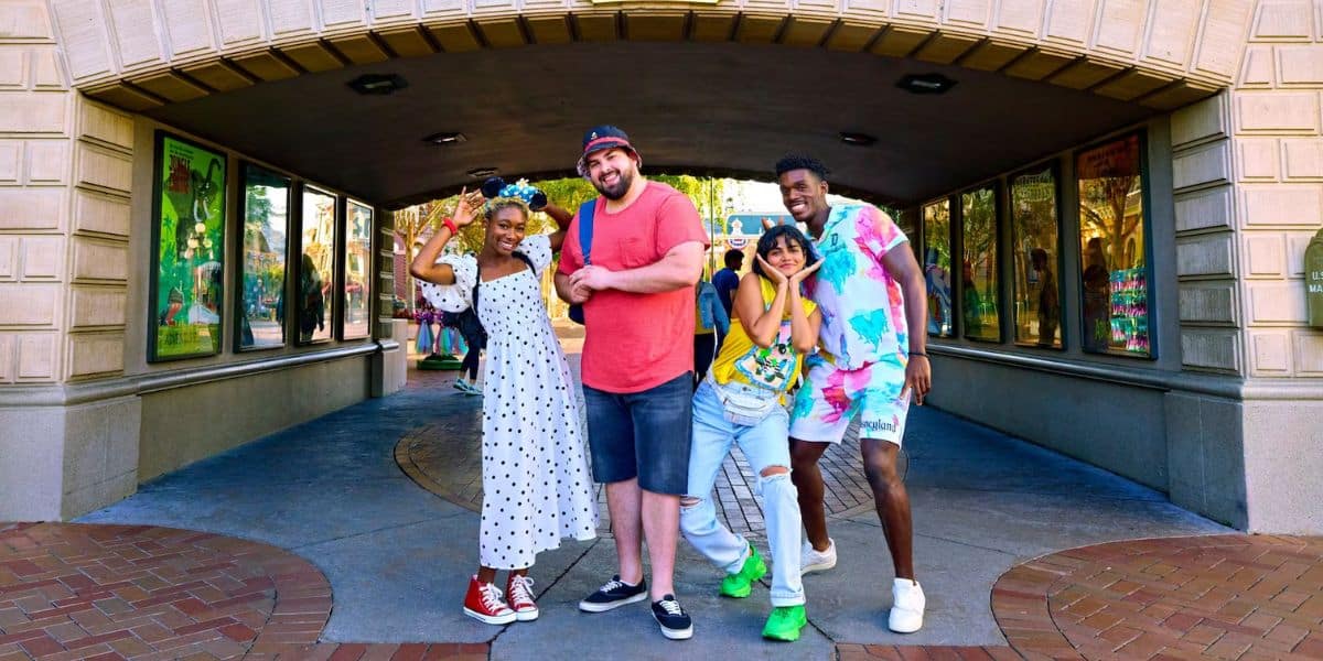 Magicband at Disneyland 