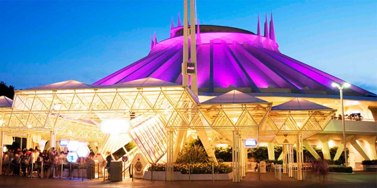 Space Mountain Tokyo Disney