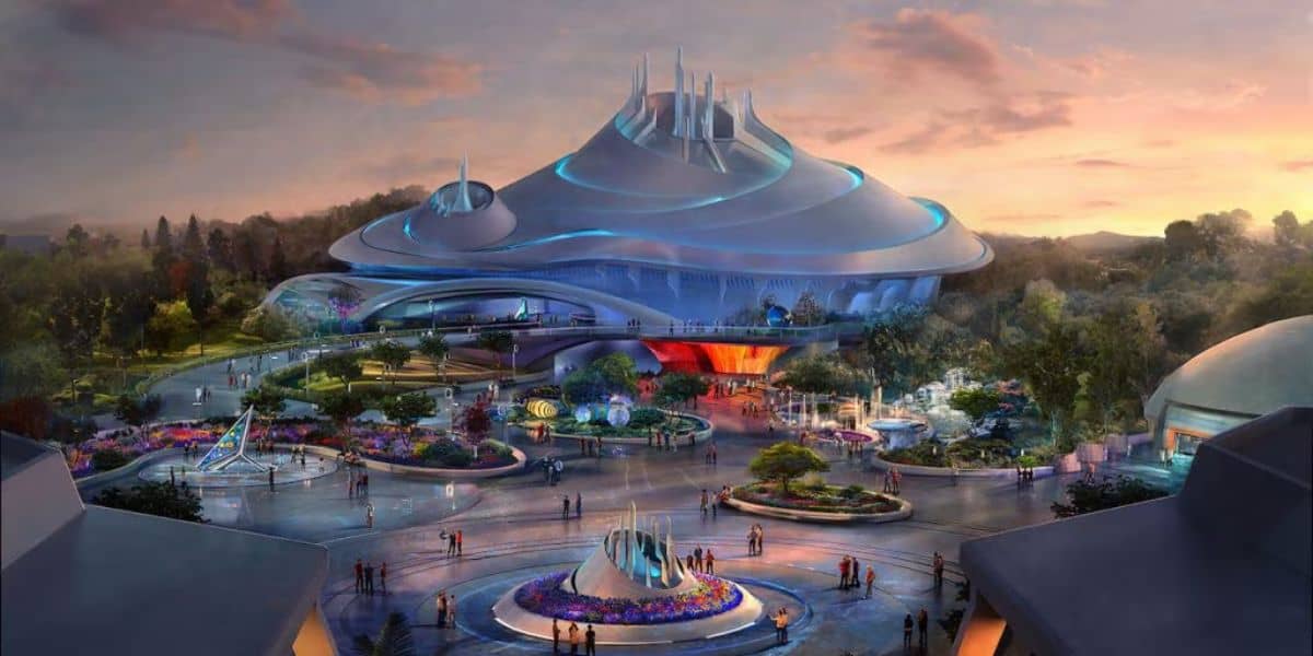 New Space Mountain Tokyo Disney