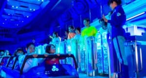 Space Mountain Tokyo Disney
