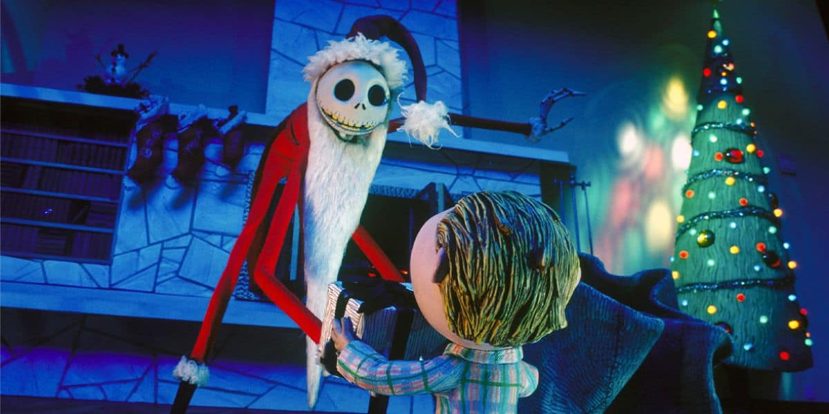 The nightmare before christmas