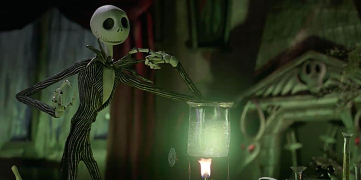 The nightmare before christmas