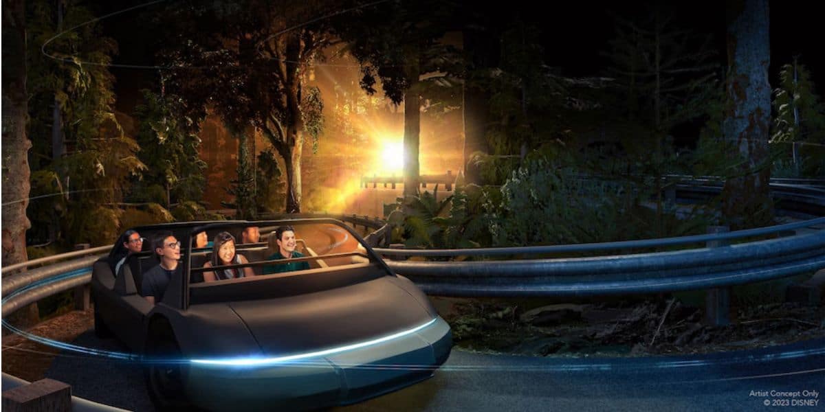 New Test Track Reimagined