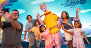 Figment meet and greet