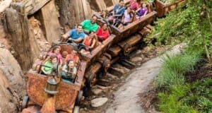Seven dwarfs mine train