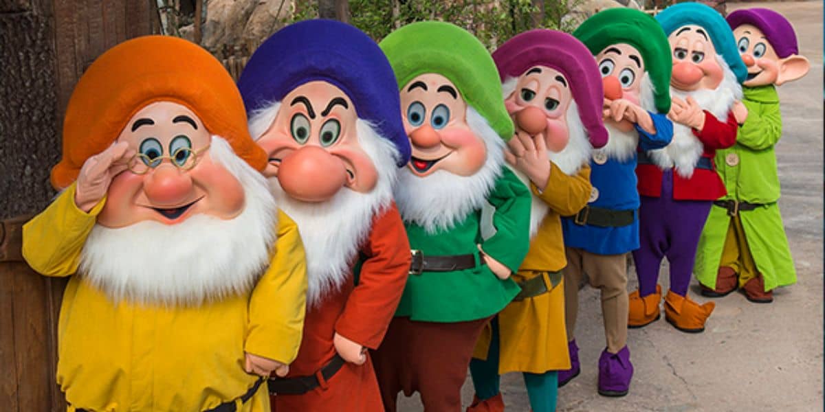 Seven dwarfs mine train
