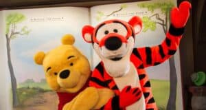 Winnie the Pooh and Tigger
