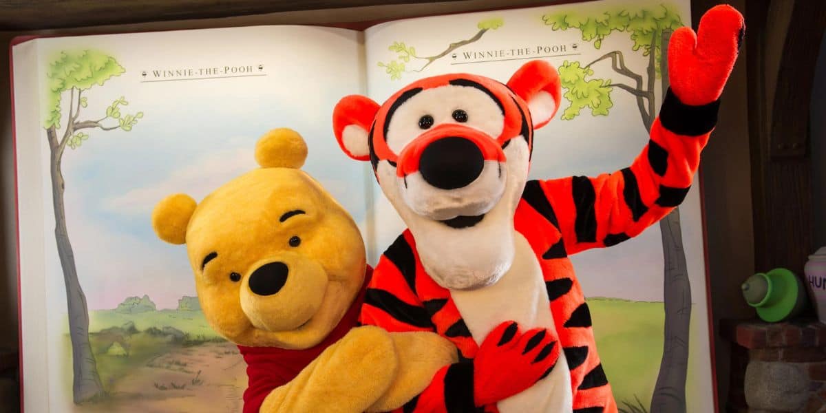 Winnie the Pooh and Tigger