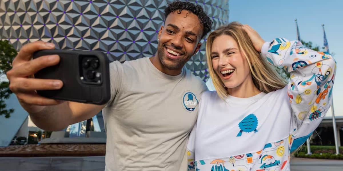 Reimagined EPCOT merchandise