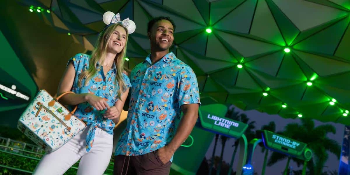 Reimagined EPCOT merchandise
