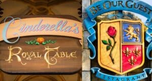 Cinderella's Royal Table vs Be Our Guest