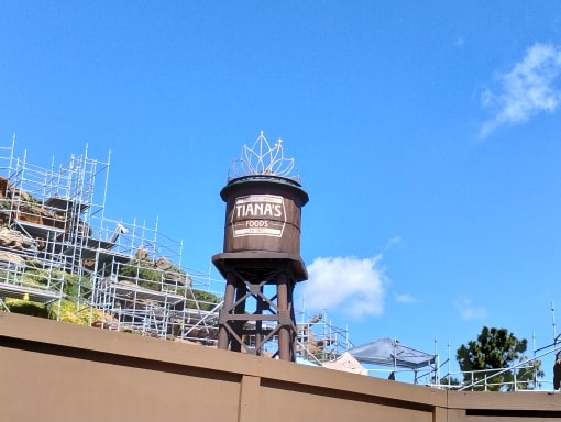 Tiana's Bayou Adventure Water Tower