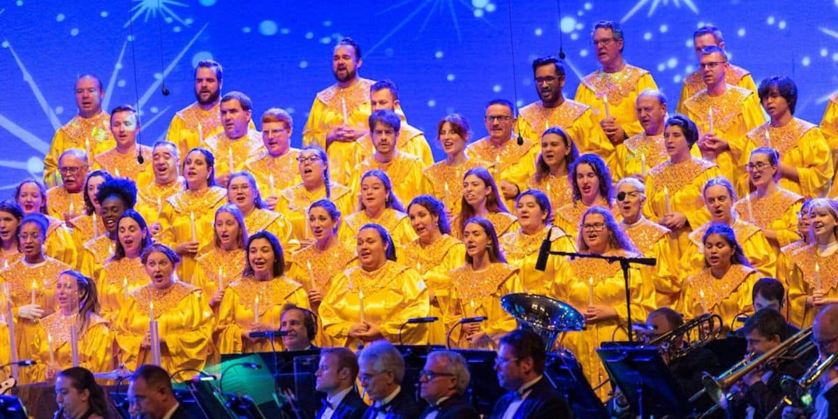 Candlelight Processional EPCOT 