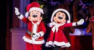 Mickey and Minnie Christmas