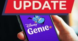 Disney Genie Plus Update