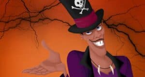 Dr. Facilier Princess Tiana Series