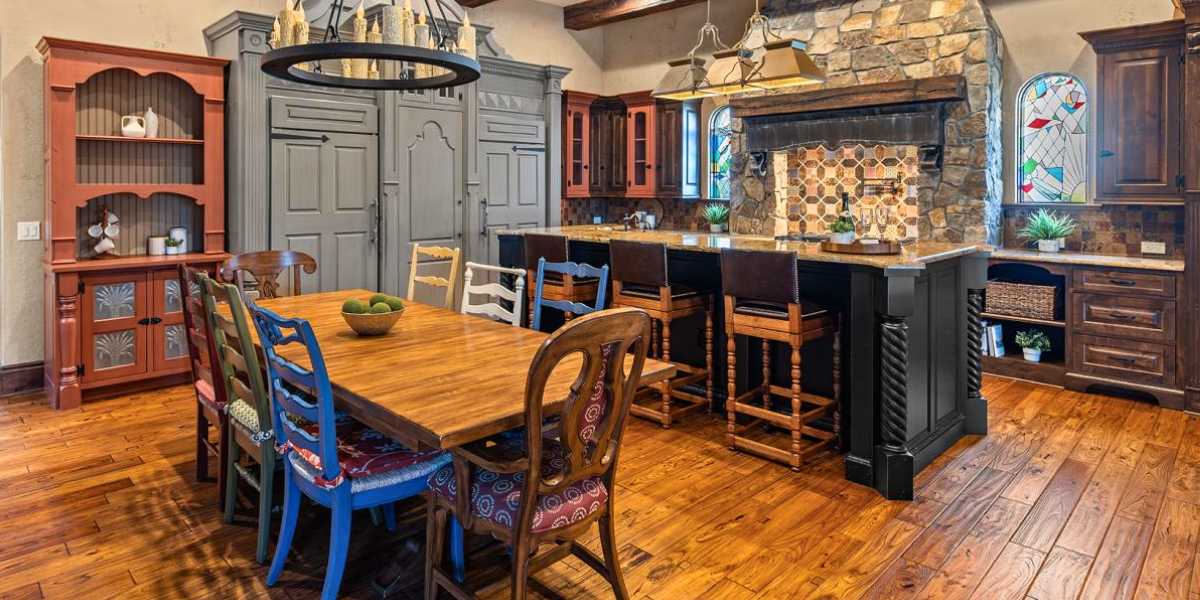 Disney mansion kitchen