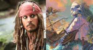 Pirates of the Caribbean ride