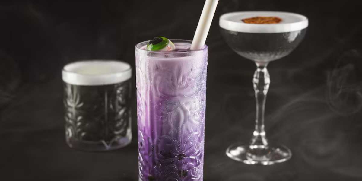 Haunted Mansion parlor drinks