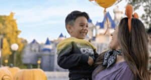 Disneyland Child