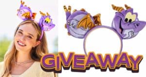Disney Giveaway of Figment Ear Headband