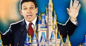 DeSantis and Disneyland
