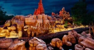 Disney Big Thunder Mountain Railroad Image
