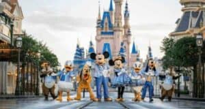 Walt Disney World's characters at Magic Kingdom