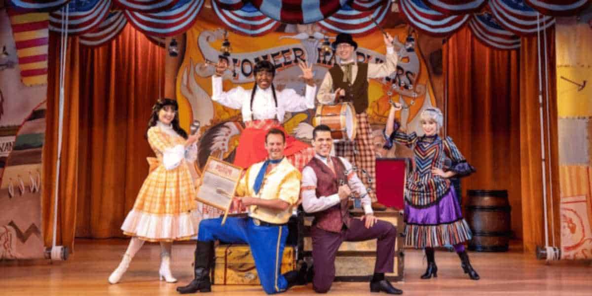 Hoop Dee Doo Musical Revue
