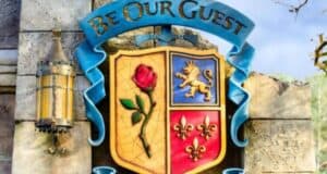 Be our guest Disney Restaurant