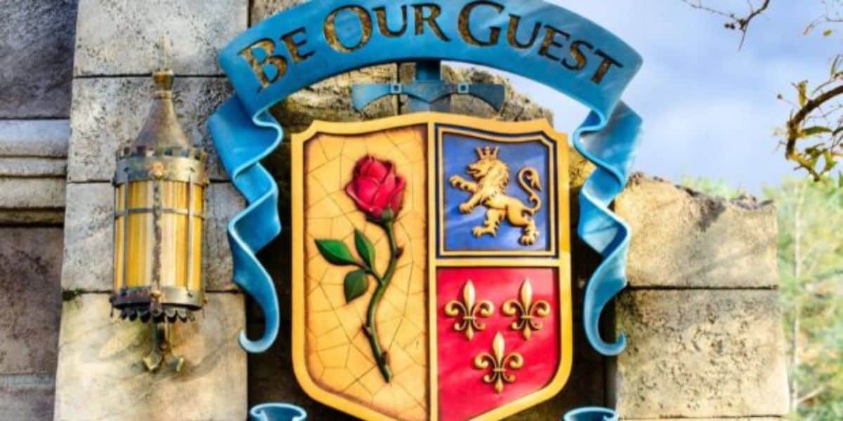 Be our guest Disney Restaurant