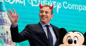 Bob Iger villian Mickey mouse
