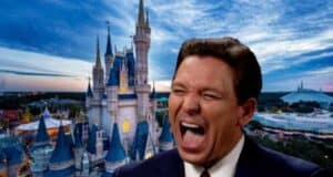 Ron DeSantis Disneyland