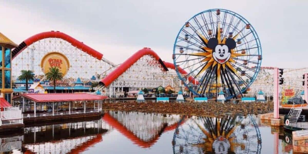 Disney Pixar Pier
