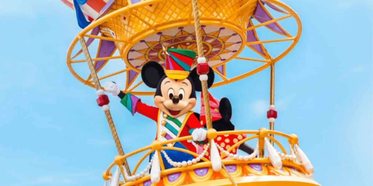 Mickey Mouse Festival of Fantasy Parade