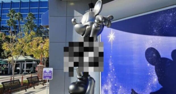 Disney Faces Backlash Over “Sexual” Mickey Mouse Statue • Disney Tips