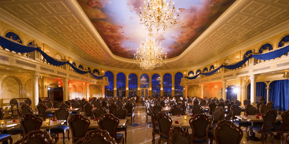 Be Our Guest Restaurant