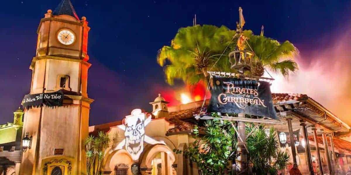 Pirates of the Caribbean Magic Kingdom