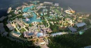 American Disney Theme Park